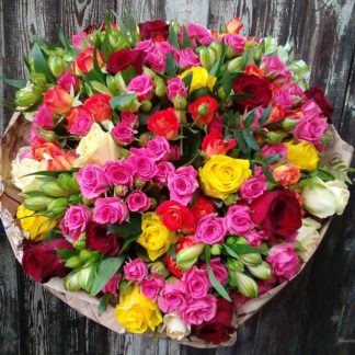 Palette for lovers | Flower Delivery Tver